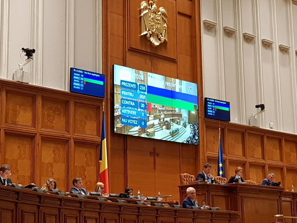 „Megengedhetetlen!” – Elutasította a bukaresti képviselőház a Székelyföld területi autonómiájáról szóló törvénytervezetet