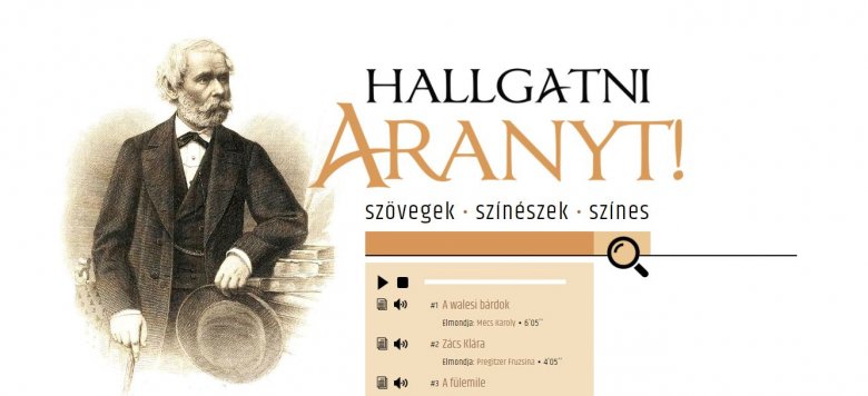 Hallgatni Aranyt – erdélyi színészek is tolmácsolják a kétszáz éve született költő verseit, leveleit