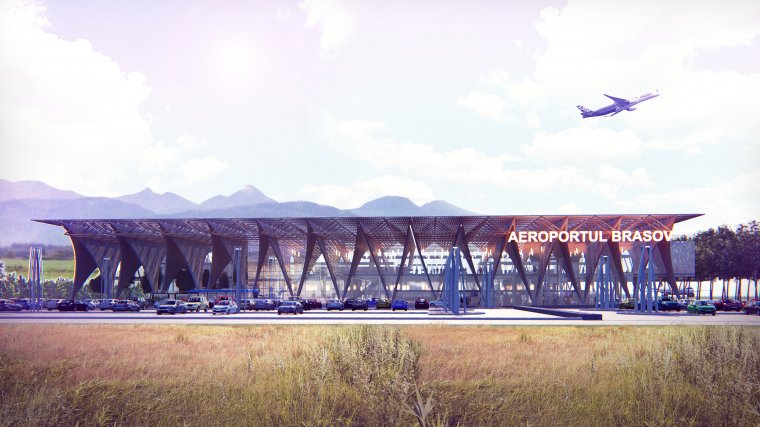 Jó hír a székelyföldieknek is: nemsokára hosszabb ideig tart majd nyitva a brassói repülőtér