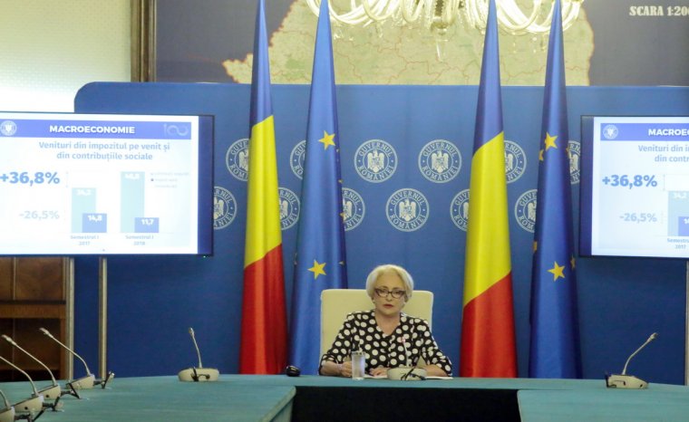 Klaus Johannis miatt késik a költségvetés-kiigazítás elfogadása – közölte Viorica Dăncilă