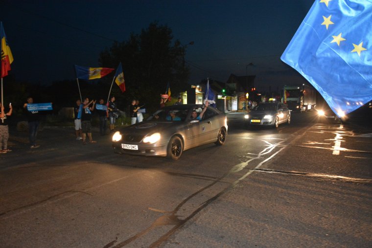Hazajött tüntetni a diaszpóra: Bukarestben fejezik ki a hatalommal szembeni elégedetlenségüket a külhoni románok