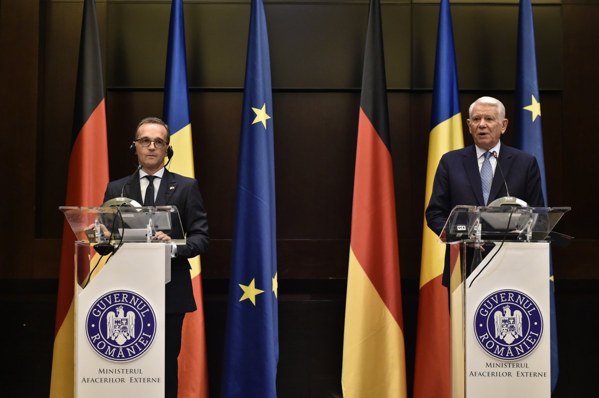 Német külügyminiszter Bukarestben: az Egyesült Európa a válaszunk az „Amerika az első”-re