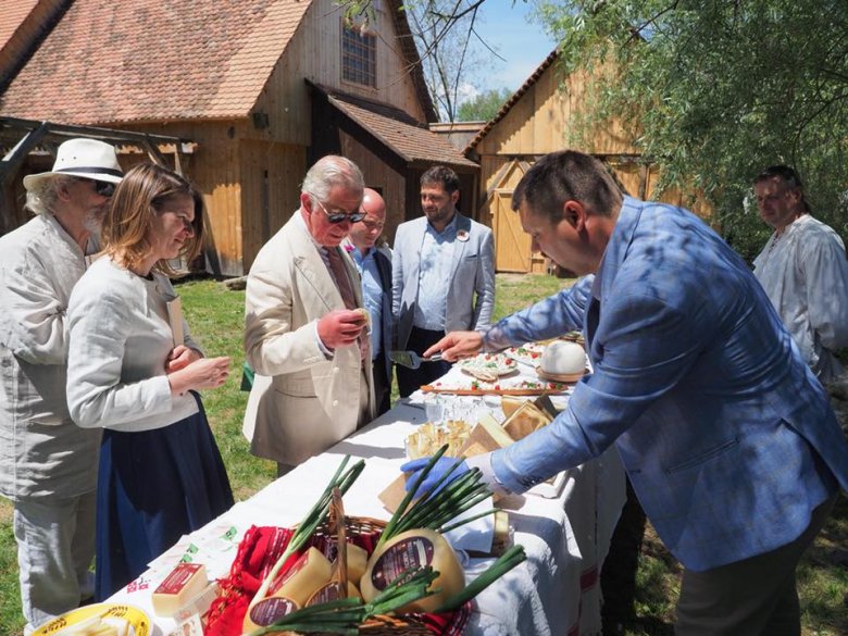 Klaus Iohannis államfő is fogadja az idén is Romániába látogató Károly herceget