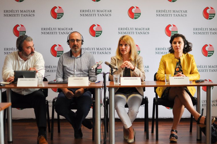 Számonkérhetővé tenné a kisebbségi chartát a Kolozsváron ülésező ELEN