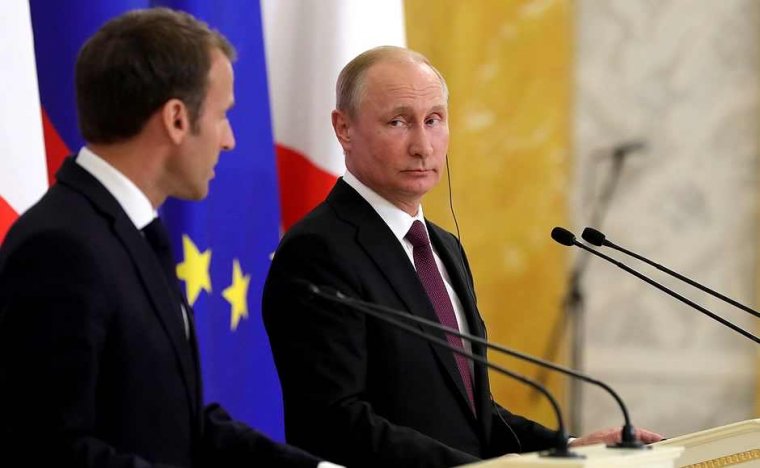 Macron: Putyin teljesen eltökélt, a legrosszabb következik Ukrajnában