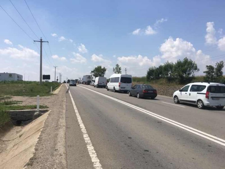 Óriási forgalmi dugók Kolozsvár és Vásárhely között a kerelőszentpáli munkálatok miatt – érdemes kerülni