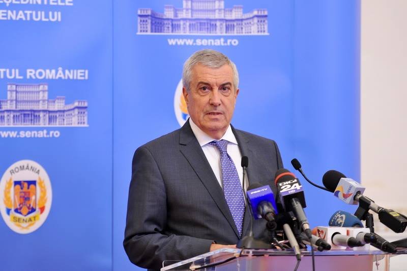 Tăriceanu szerint kudarcra van ítélve a kormány megbuktatását célzó bizalmatlansági indítvány