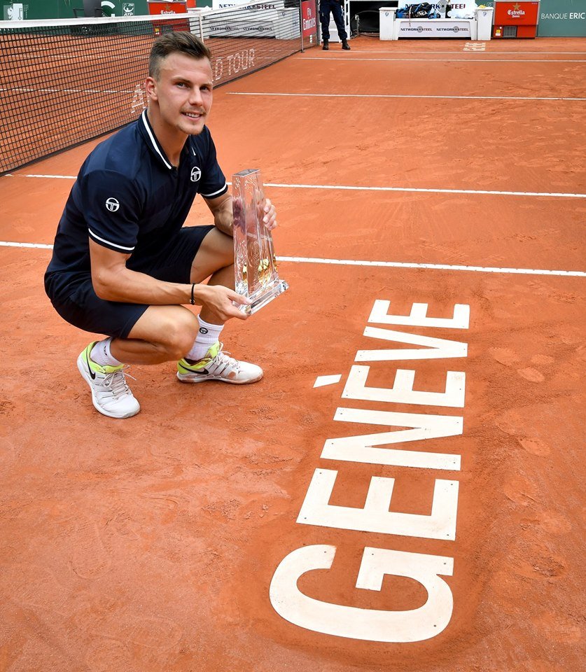 Fucsovics Márton a karriercsúcsot jelentő 45. helyen áll a teniszezők világranglistáján