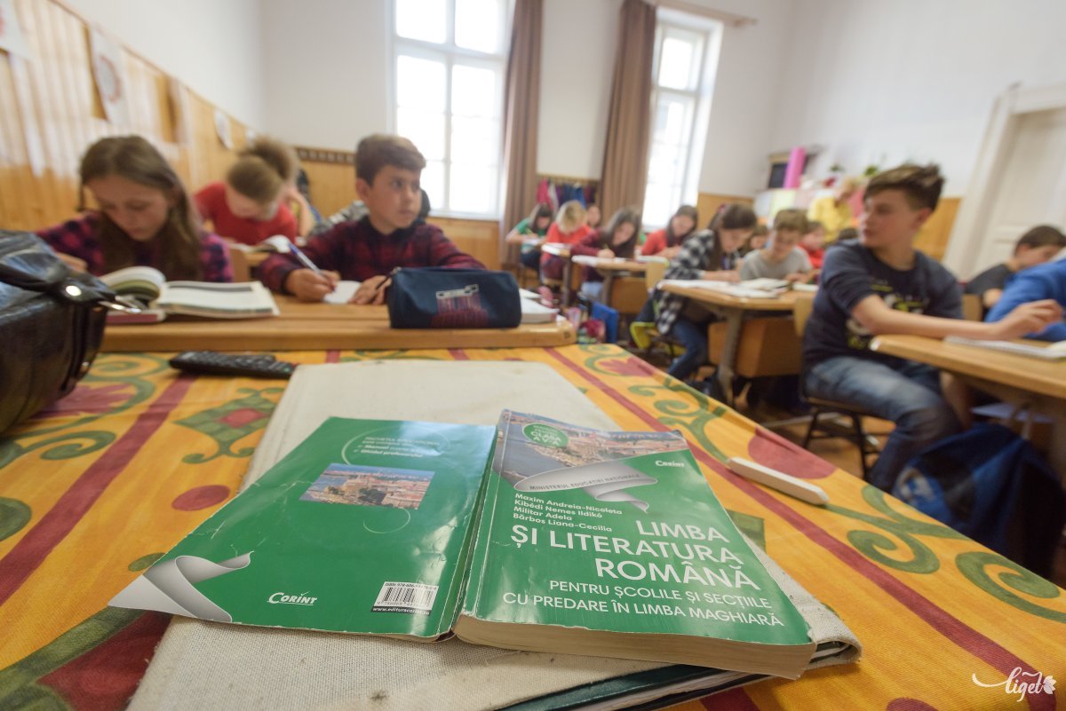 Külön tételsor szerint vizsgázhatnak három év múlva román nyelvből a magyar kisérettségizők