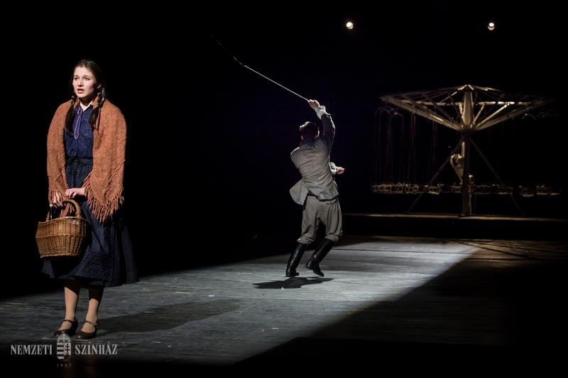 A budapesti Nemzeti Színházzal ünneplik a 200 éves aradi magyar színjátszást