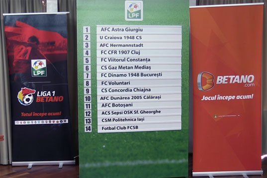 Kisorsolták a Liga 1 menetrendjét: a CFR a Botoșani-t fogadja, a Sepsi OSK Szebenben játszik az első fordulóban