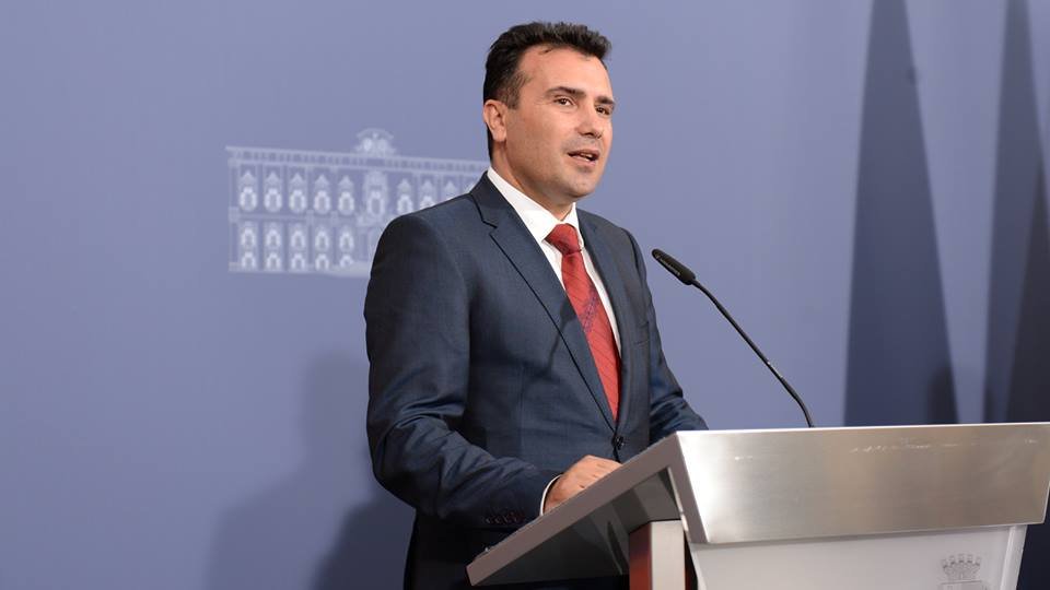 Macedón miniszterelnök a történelmi megállapodás után: Észak-Macedónia lesz az ország új neve