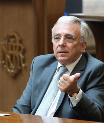 Aggódik az államháztartási hiány miatt a kiigazítást sürgető jegybankelnök