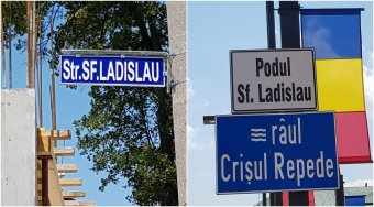 Elutasítás: Sfântul Ladislau marad a Szent Lászlóról elnevezett utca Váradon