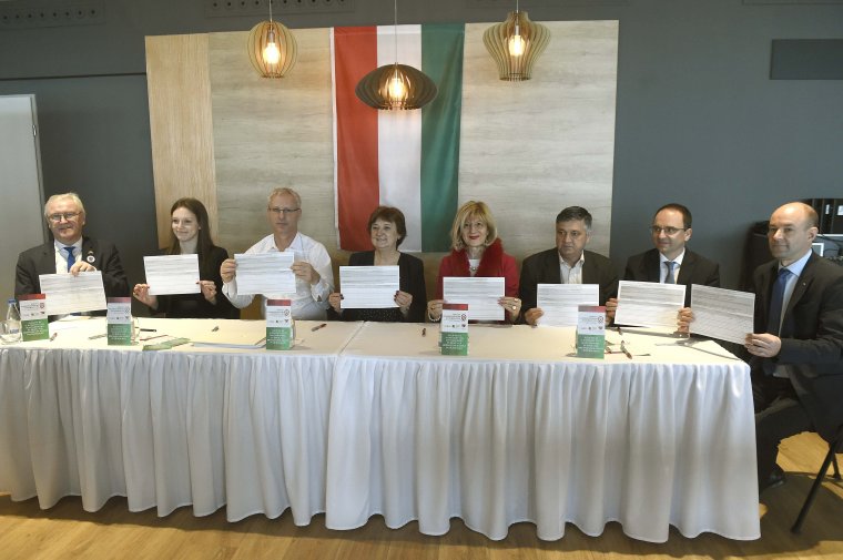 A magyarországi kisebbségek képviselői is aláírták a Minority SafePack kezdeményezést