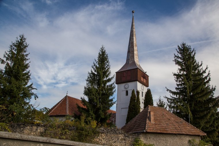 Unitárius templomok újulnak meg Kolozs megyében