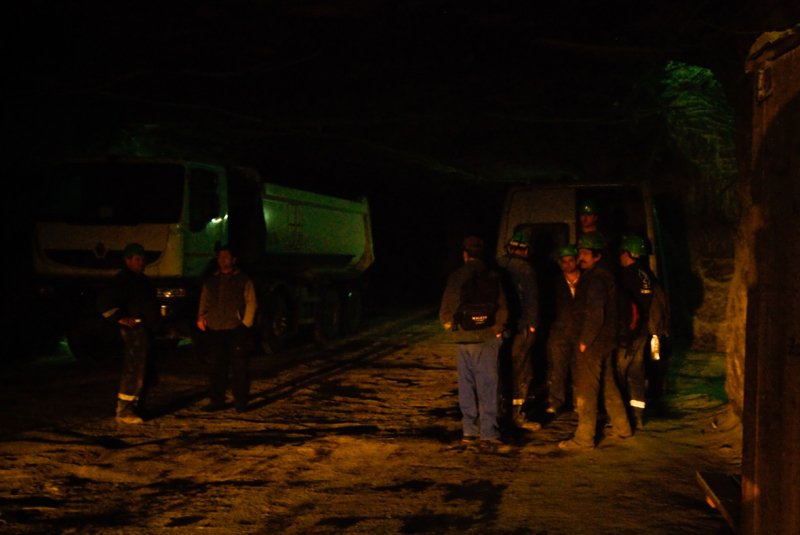 Döntésre várnak a sztrájkoló parajdi bányászok