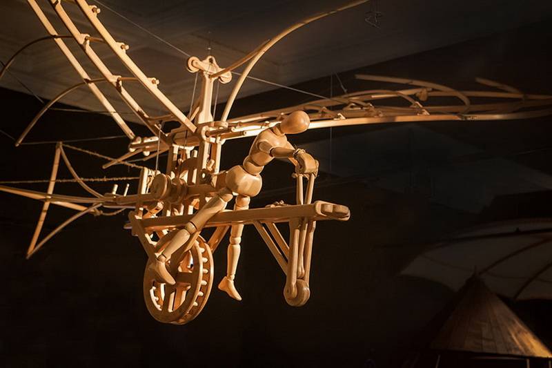 Nagyváradon láthatók Leonardo da Vinci gépezetei