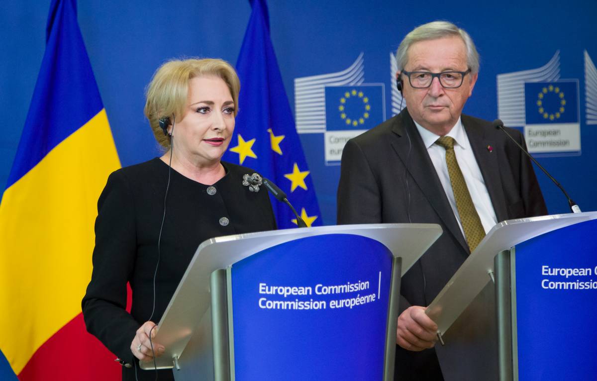Juncker különösebben nem aggódik a romániai jogállamiság helyzetéért