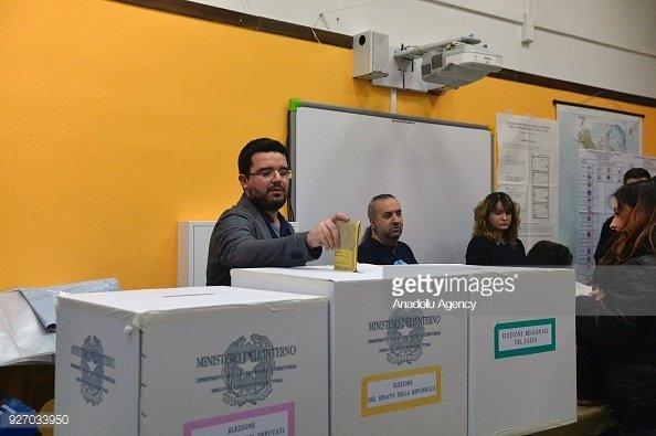 Buszsofőrök „vezetik a szavazást” Olaszországban