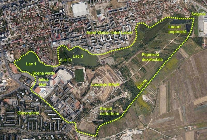 Parkot akarnak az akvapark helyett – a kolozsvári civilek szerint Boc zöldövezetnek ígérte az értékes területet