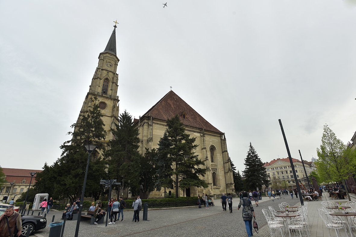 Nem kis feladat elé állítja a szakembereket a kolozsvári Szent Mihály-templom restaurálása