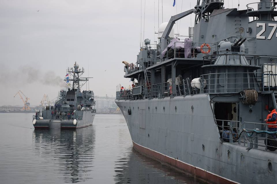 Román tengerészet ünnepe: a Fekete-tenger védelmének fontosságát hangoztatta Klaus Johannis Konstancán