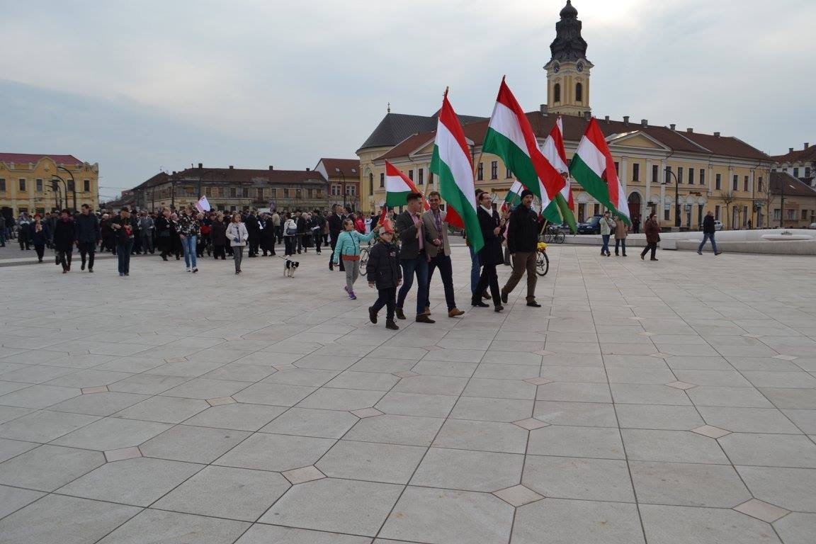 Mégsem közös az ünnep Váradon: külön rendezvényekkel várják a magyar közösséget március 15-én