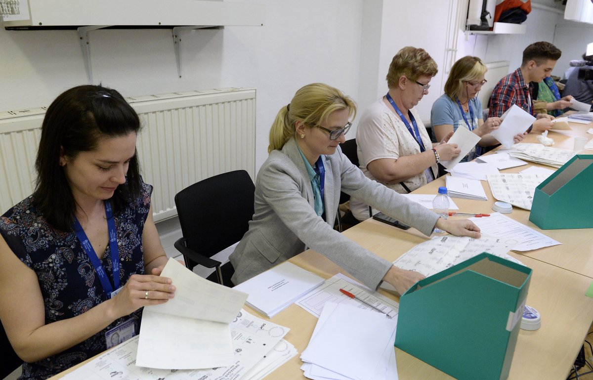 Országgyűlési választás: a részeredmények szerint kétharmados többségben a Fidesz