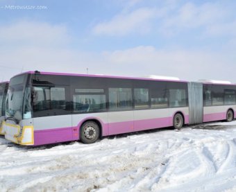 Hamarosan Kolozsvárra érkeznek az új, 18 méter hosszúságú buszok