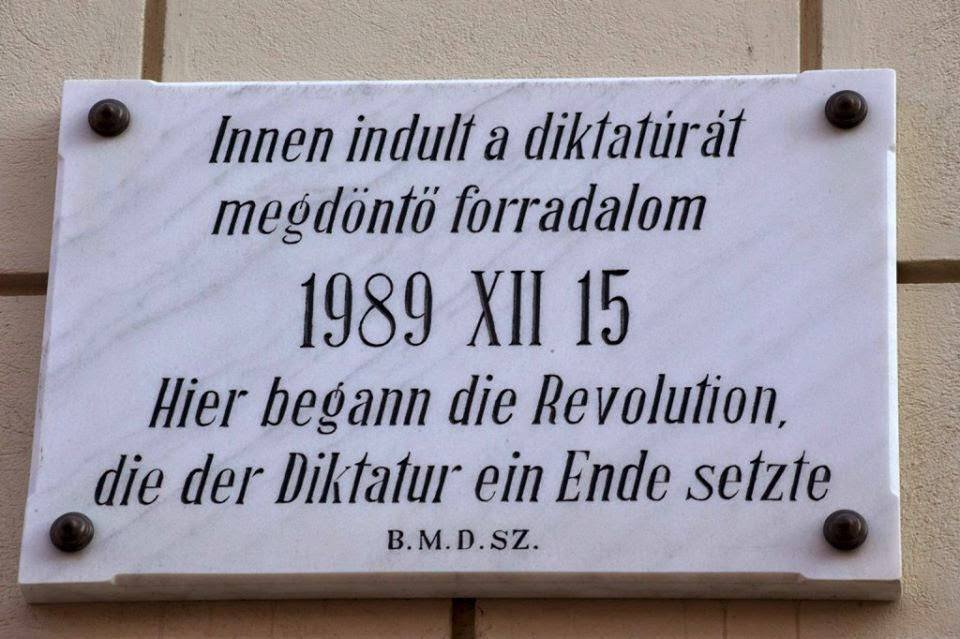 Tőkés a román–magyar kerekasztal-beszélgetésen: a temesvári népfelkelés a hit felkelése is volt