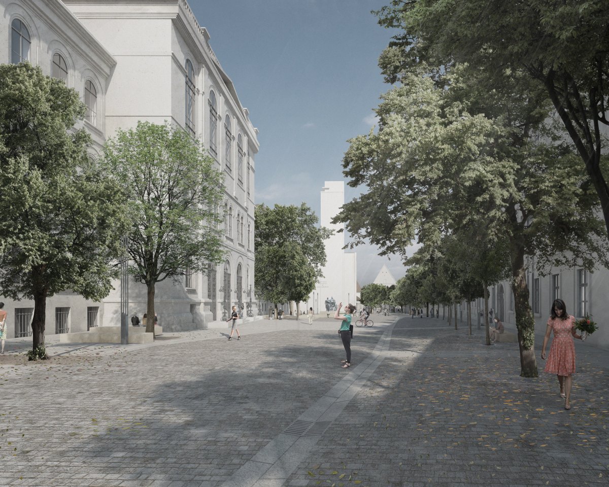 Visszakapják a gyalogosok Kolozsvár belvárosát: kezdődhet a Farkas utca és mellékutcáinak felújítása