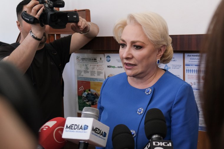 Nem részesítené kegyelemben Dragneát Viorica Dăncilă, ha megnyerné az elnökválasztást