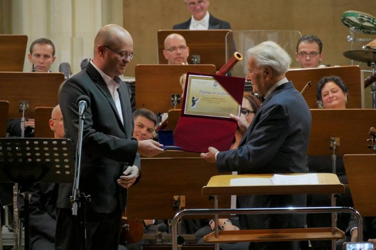 Temesvár díszpolgárává avatják a 99 éves Roth László karmestert