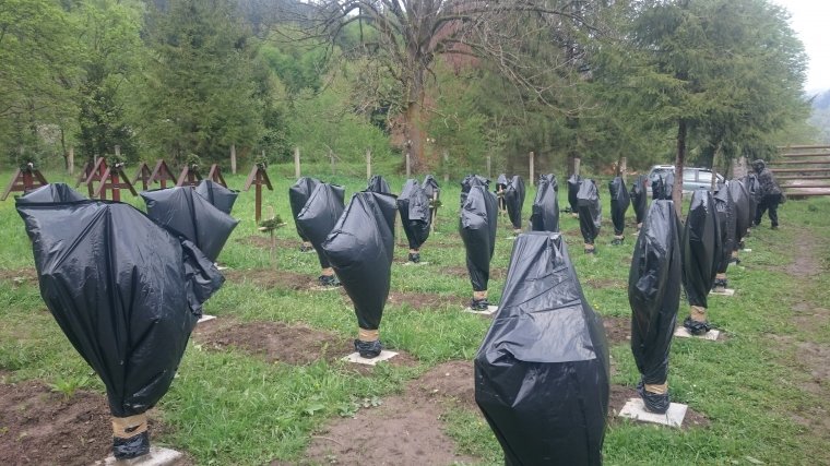 FRISSÍTVE – Házkutatást folytatott a rendőrség az úzvölgyi temetőben történt incidensek kapcsán Hargita megyében