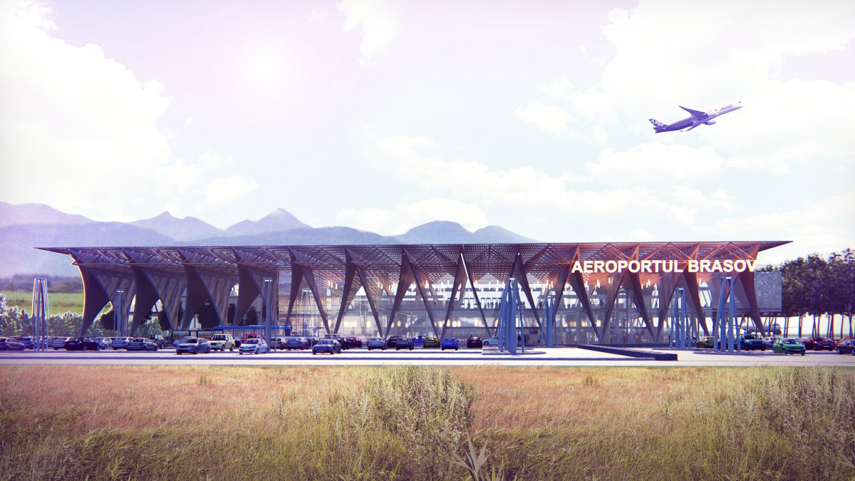 Elszálló öröm – óvás hátráltatja a brassói reptér további építését