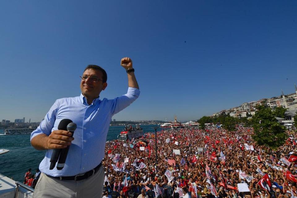 Erdoganék másodszor is kikaptak, az ellenzéki jelölt győzött a megismételt isztambuli főpolgármester-választáson