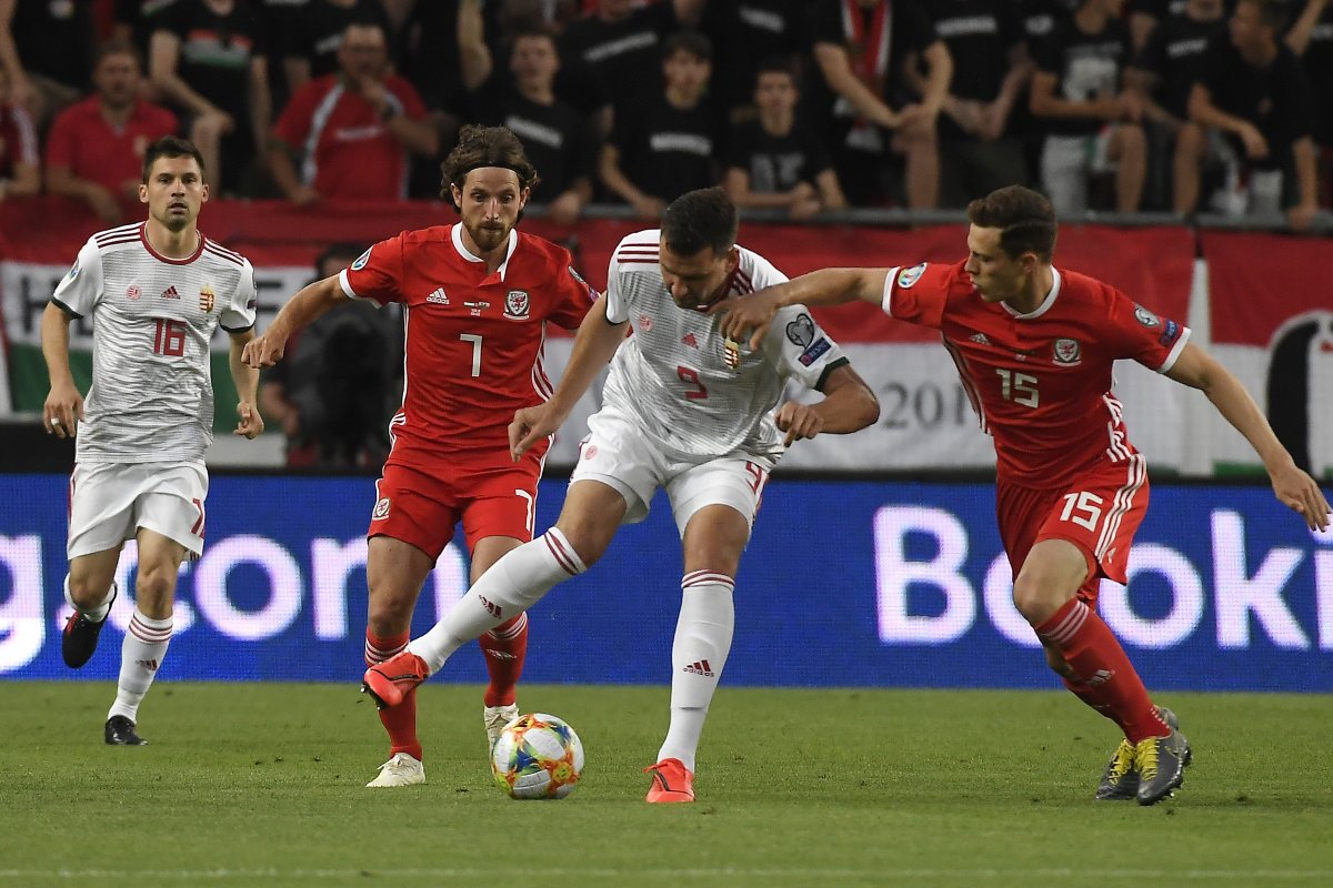 Labdarúgó Eb-selejtező: Pátkai góljával legyőzte a magyar válogatott Wales együttesét