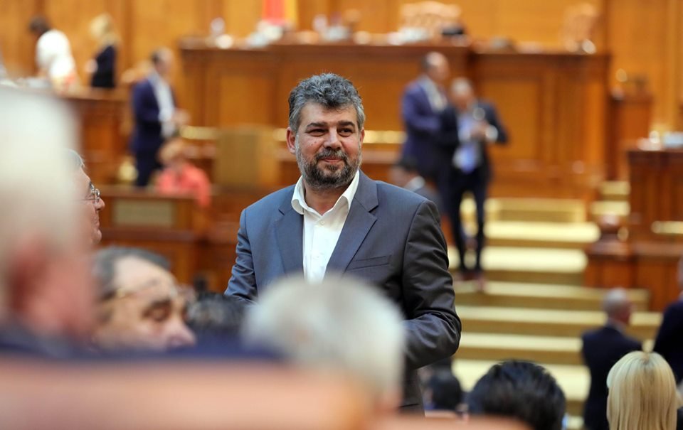 PSD-s marad az alsóház elnöke: a képviselőház Marcel Ciolacut választotta Liviu Dragnea utódjául