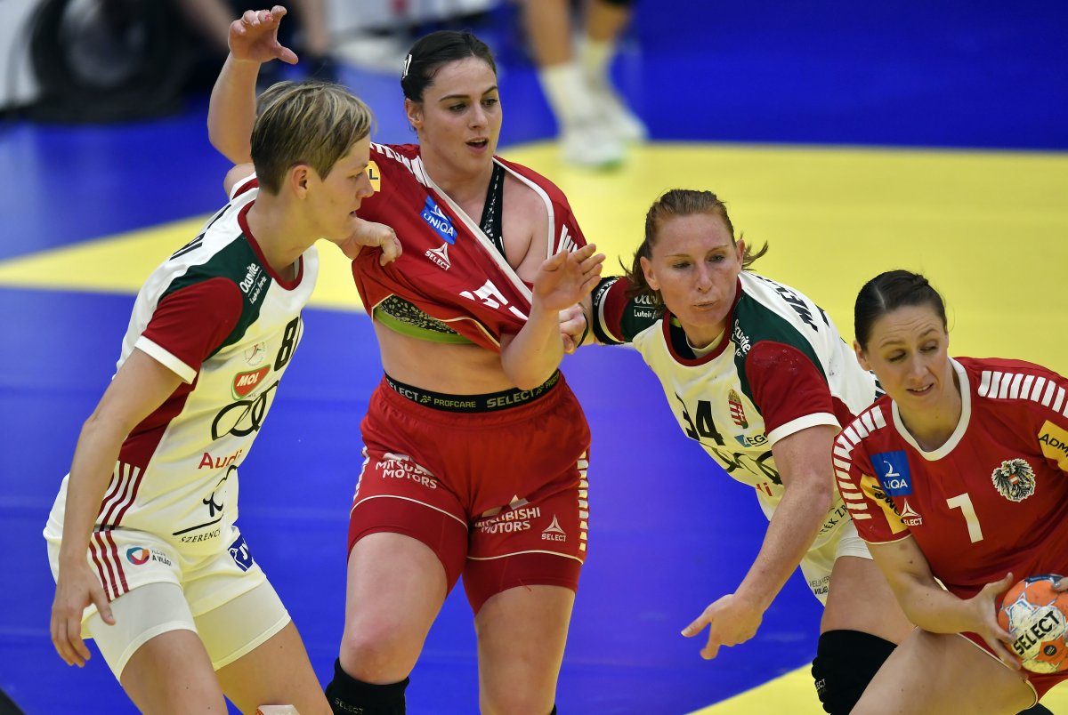 Kiütötte a magyar női kézilabda-válogatott Ausztriát, eldöntve a kijutást a világbajnokságra