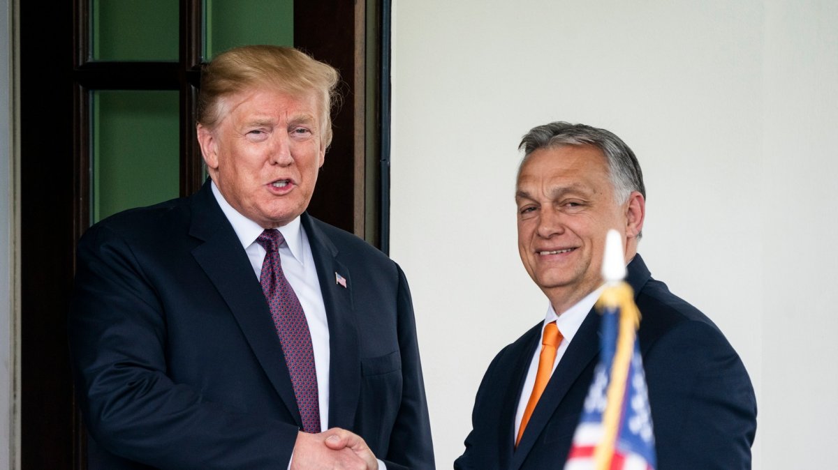 Donald Trump szerint Orbán Viktor jó munkát végez Magyarország biztonságának megőrzésében