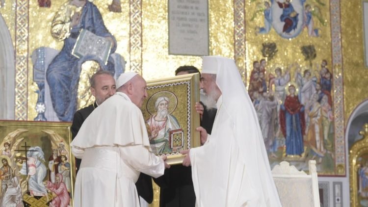 „A hit nem mennyiségi kérdés” – A katolikus és ortodox egyház testvériségét hangsúlyozta Ferenc pápa