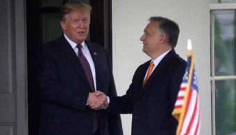 Támogatja Orbán Viktor újraválasztását Donald Trump volt amerikai elnök