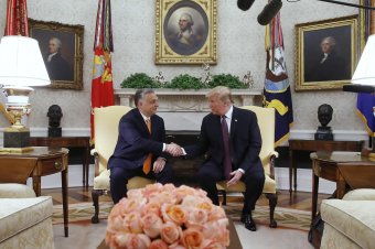 Donald Trump támogatásáról biztosította Orbán Viktort: kemény, okos és szereti az országát
