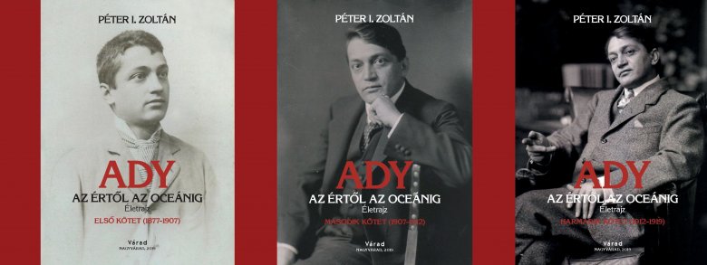 Háromkötetes Ady-életrajzot mutatnak be Nagyváradon