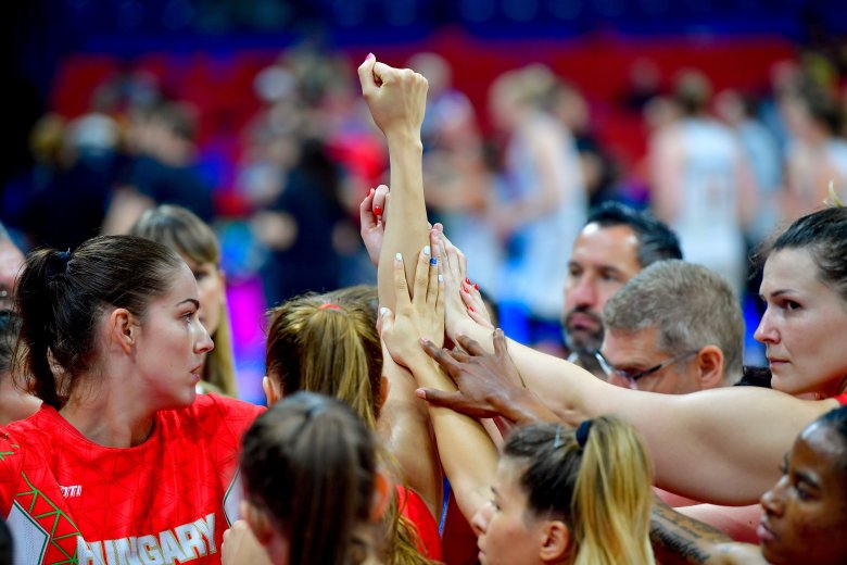 Női kosárlabda Eb: kikapott a belgáktól, nem jutott olimpiai selejtezőbe a magyar válogatott