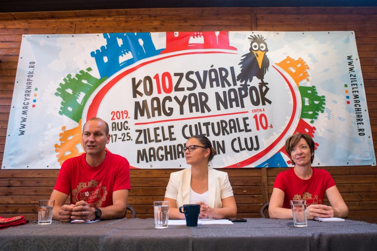 Ünnepi köntösbe bújik a tízéves Kolozsvári Magyar Napok