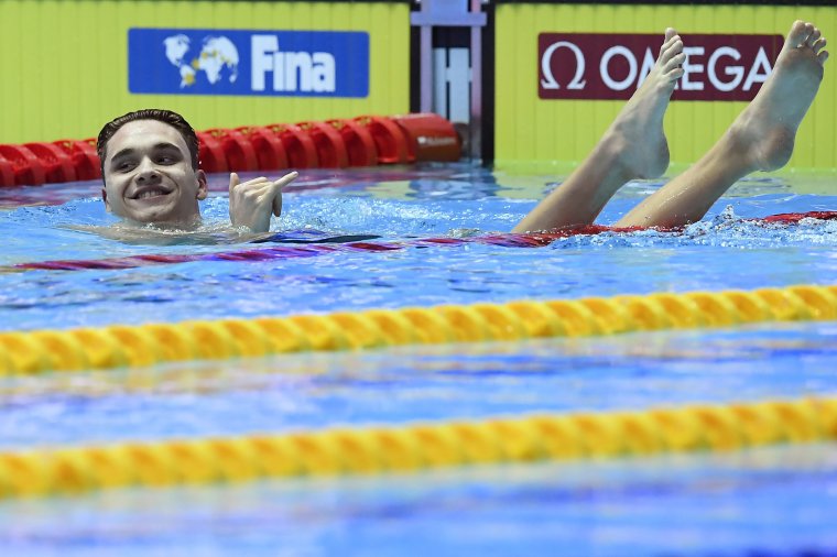 Phelps rekordja a múlté: Milák Kristóf óriási világcsúccsal aranyérmes 200 méter pillangón