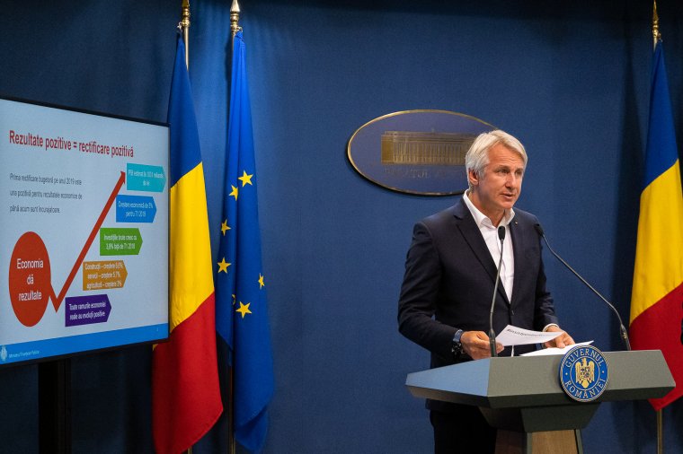 Románia pénzügyminisztere szerint nem kell aggódni, van pénz bérekre, nyugdíjra, fejlesztésre