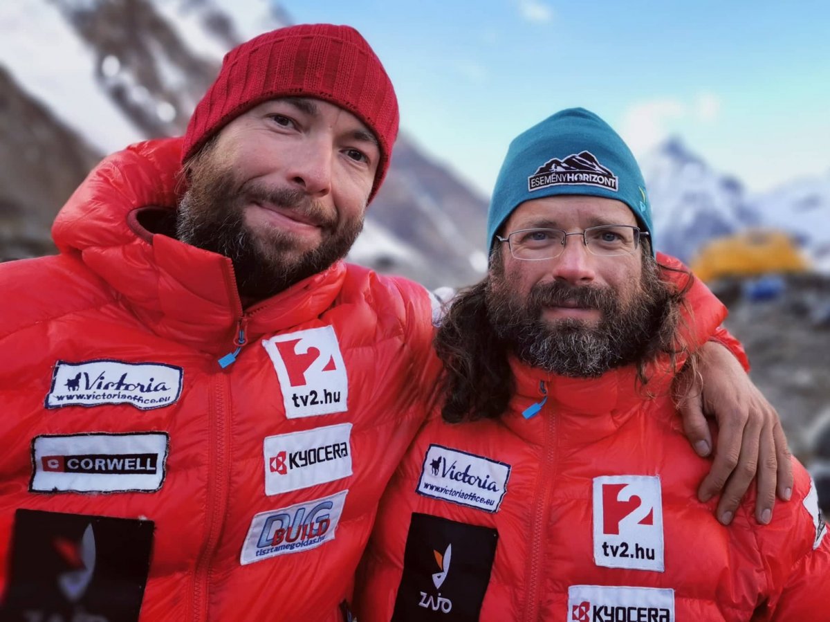 Suhajda Szilárd első magyar hegymászóként feljutott a K2 csúcsára